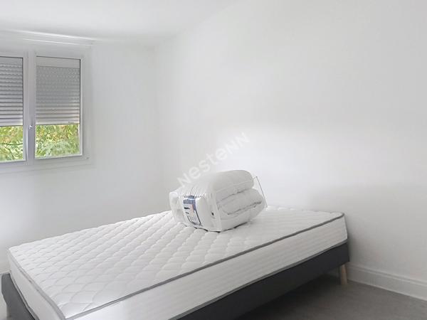 Appartement 4 pièces - 3 chambres - meublé à louer à Rezé