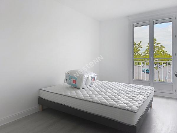 Appartement 4 pièces - 3 chambres - meublé à louer à Rezé