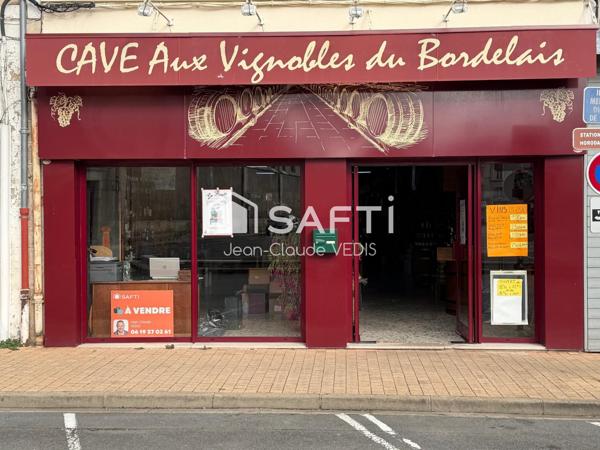 LOCAL COMMERCIAL , CAVE