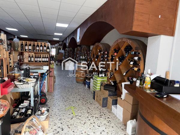 LOCAL COMMERCIAL , CAVE