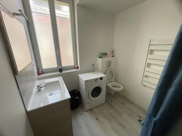 Location Appartement 2 pièces 34 m2 à Saint-Quentin