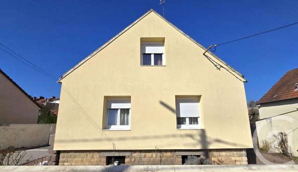 Maison à vendre  5 pièces - 84 m2 LE CREUSOT - 71