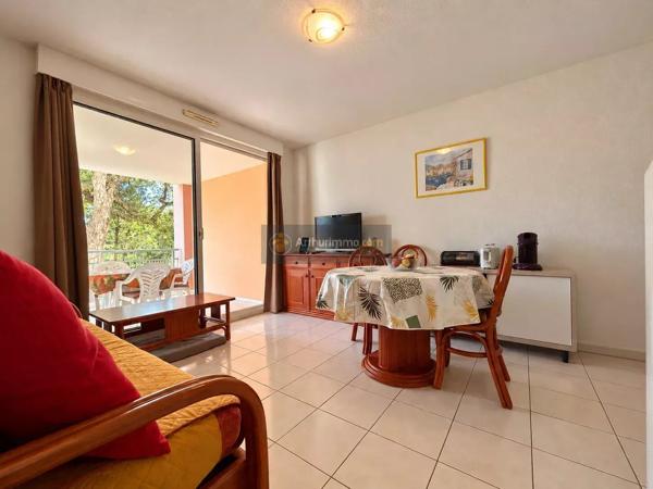 Vente                                                      Appartement
                        
                     2 pièces                      34 m2                     à Saint-Aygulf