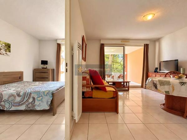 Vente                                                      Appartement
                        
                     2 pièces                      34 m2                     à Saint-Aygulf