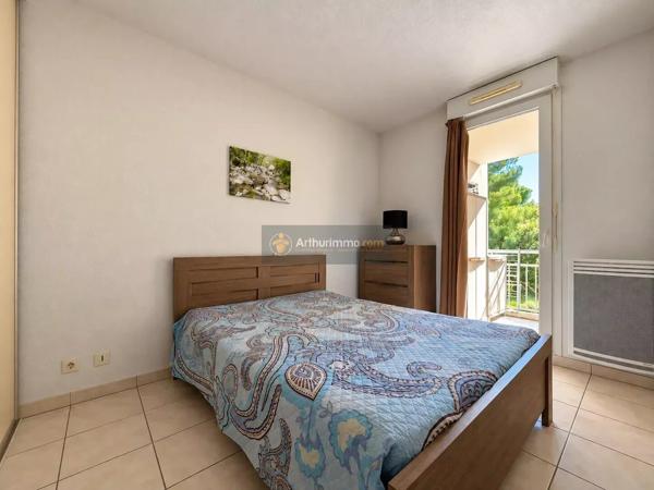 Vente                                                      Appartement
                        
                     2 pièces                      34 m2                     à Saint-Aygulf