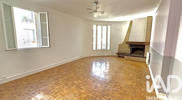 Appartement à vendre 4 pièces 82 m² Fontenay-sous-Bois