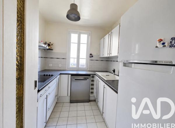 Appartement à vendre 4 pièces 82 m² Fontenay-sous-Bois