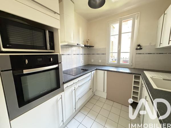 Appartement à vendre 4 pièces 82 m² Fontenay-sous-Bois