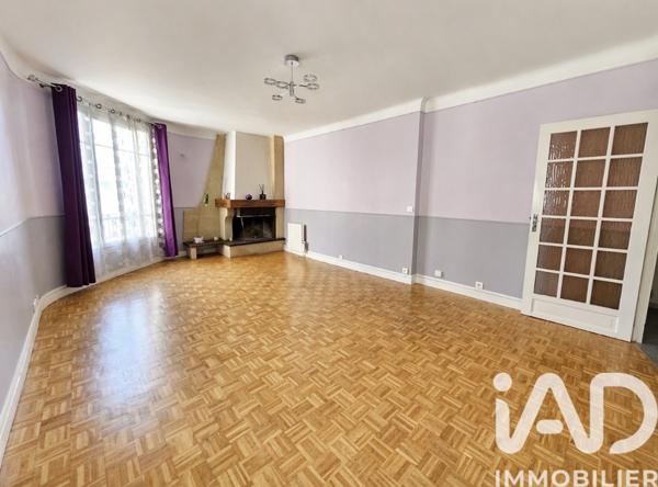Appartement à vendre 4 pièces 82 m² Fontenay-sous-Bois
