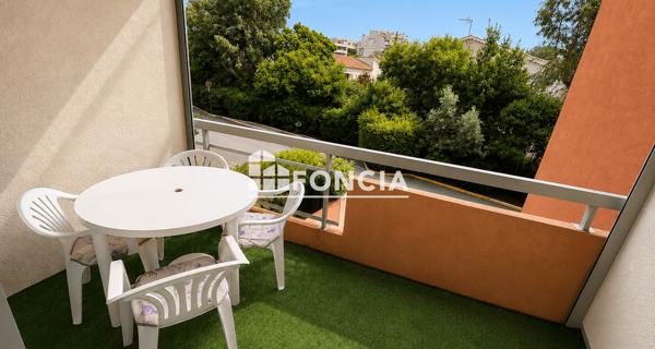 À vendre Appartement 2 pièces 24.5 m² - Saint-raphaël 83700