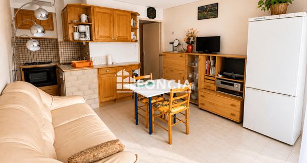 À vendre Appartement 2 pièces 24.5 m² - Saint-raphaël 83700