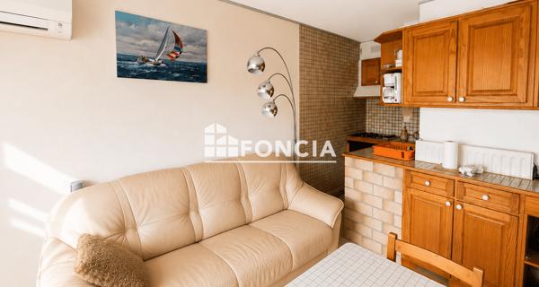 À vendre Appartement 2 pièces 24.5 m² - Saint-raphaël 83700