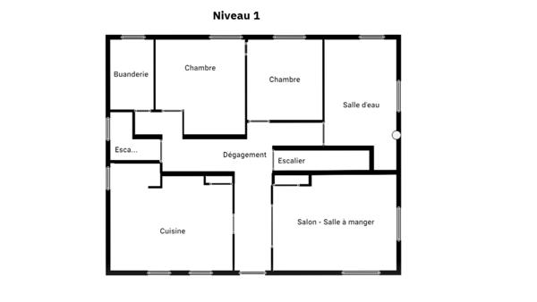 Maison
         5 pièces
        - 132 m² Exclusivité 320 000 € *