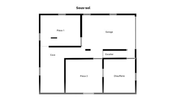 Maison
         5 pièces
        - 132 m² Exclusivité 320 000 € *
