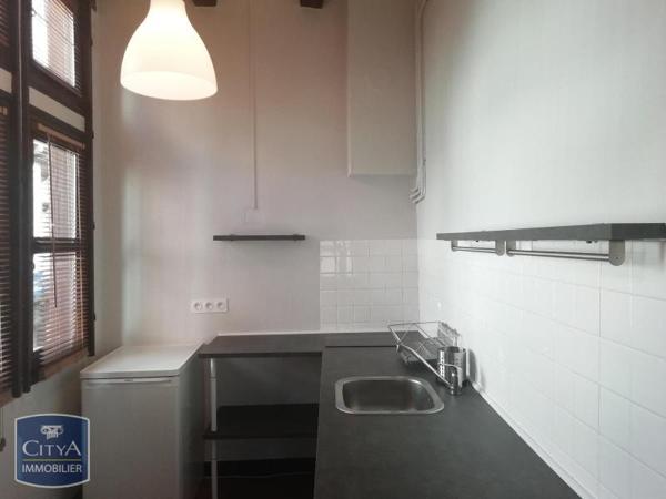 Appartement à louer 1 pièce 34.7m²