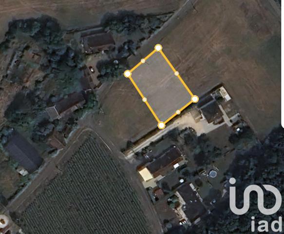 Terrain à vendre 842 m² Naveil