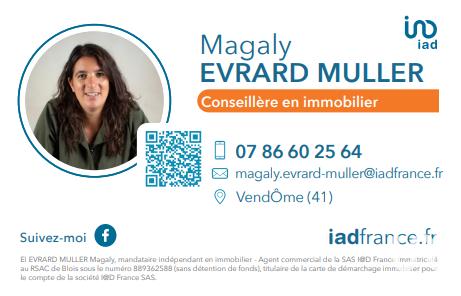 Terrain à vendre 842 m² Naveil