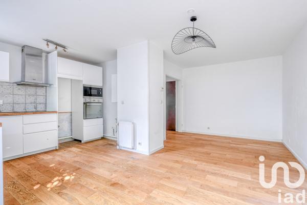 Appartement à vendre 3 pièces 51 m² Bussy-Saint-Georges