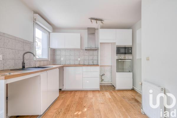 Appartement à vendre 3 pièces 51 m² Bussy-Saint-Georges