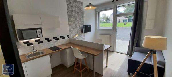 Appartement à louer 1 pièce 25.06m²