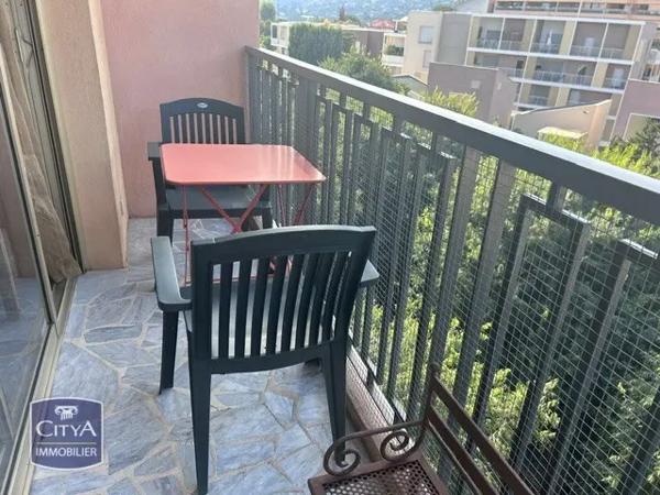 Appartement à vendre 1 pièce 21.75m² Vence (06140)