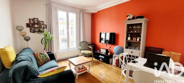 Appartement à vendre 2 pièces 40 m² Vincennes