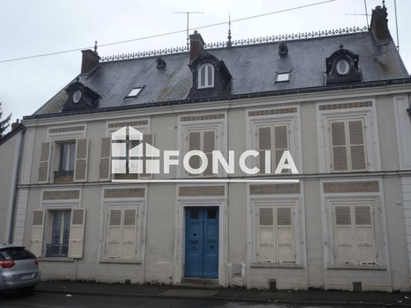 Location Appartement 2 pièces 41.72 m² - 4 AVENUE JULES LEFEVRE Chateau Thierry 02400
