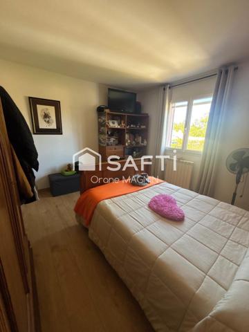 Maison familiale avec terrain arboré