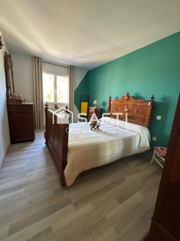 Maison familiale avec terrain arboré