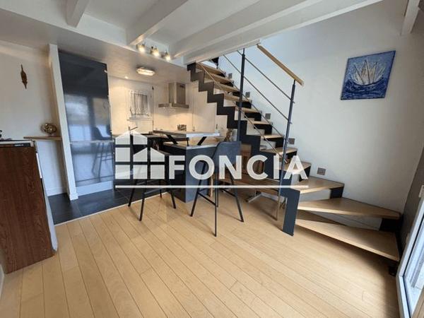 Location Appartement 2 pièces 35.89 m² - 12 RUE PROSPER MERIMEE Vannes 56000