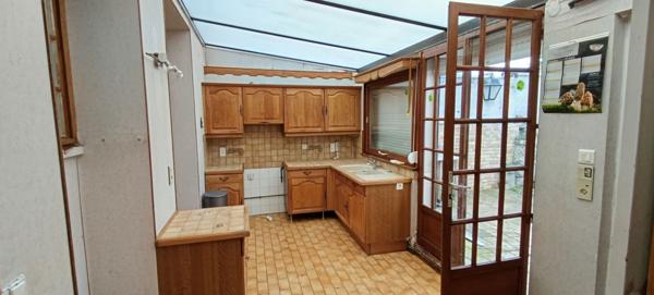 Vente Maison114 m² - 3 Pièces - NESLE (80190)