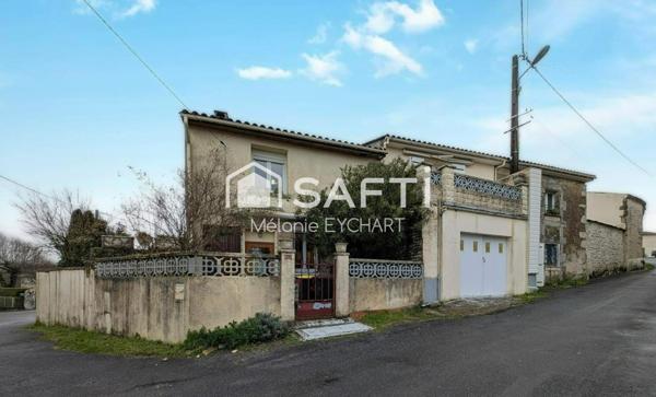 Charmante maison ancienne, au cœur d’un secteur calme et recherché près de Champniers.
