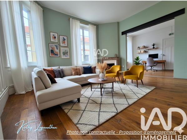 Appartement à vendre 3 pièces 71 m² Reims