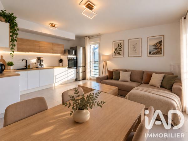 Appartement à vendre 3 pièces 60,43 m² Marseille 10