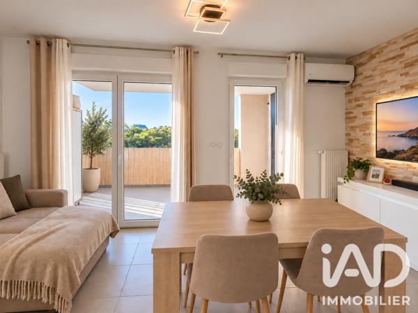 Appartement à vendre 3 pièces 60,43 m² Marseille 10