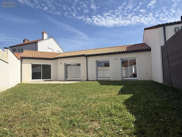 Maison à vendre à Cholet dans le Maine-et-Loire (49300), ref : 49058-1578   
Sacré coeur