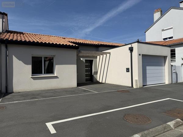 Maison à vendre à Cholet dans le Maine-et-Loire (49300), ref : 49058-1578   
Sacré coeur
