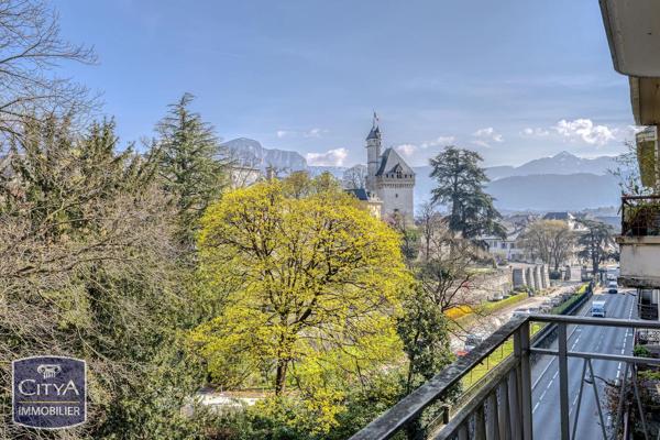Appartement à vendre 4 pièces 95.5m² Chambéry (73000)