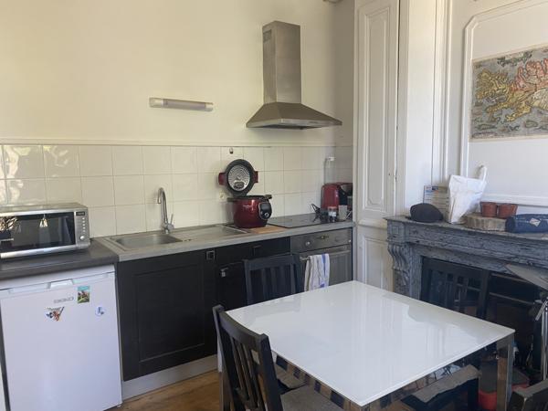 A LAGNIEU, bel appartement T2 MEUBLE de 36 m² au 1er étage  Lagnieu (01150)
