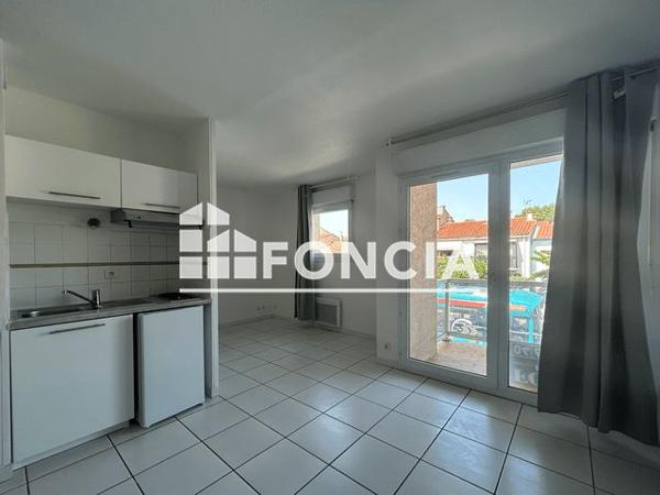 Location Studio 21.69 m² - 134 BLD NUNGESSER ET COLI Perpignan 66000