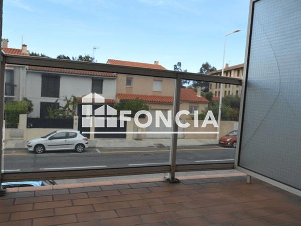 Location Studio 21.69 m² - 134 BLD NUNGESSER ET COLI Perpignan 66000