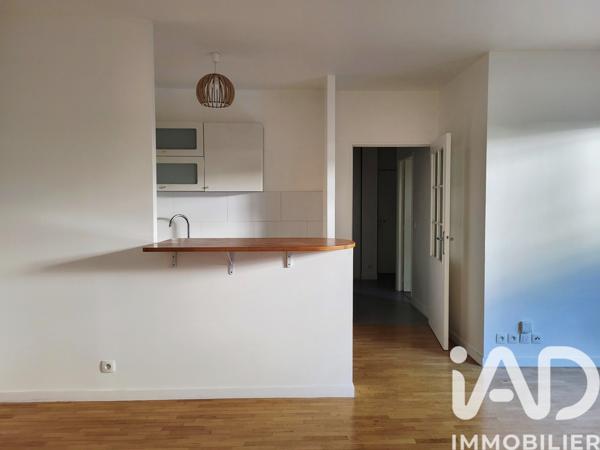 Appartement à vendre 3 pièces 61 m² Enghien-les-Bains