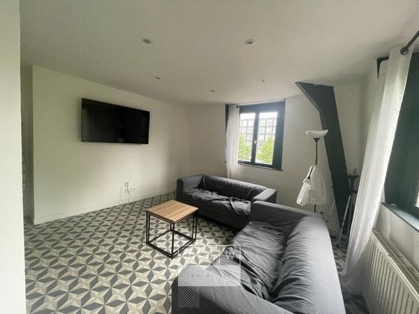 AGCL-JM63 - Appartement T4 meublé Lille