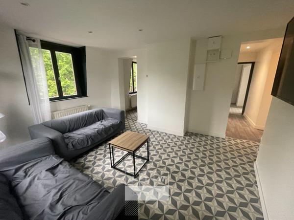 AGCL-JM63 - Appartement T4 meublé Lille