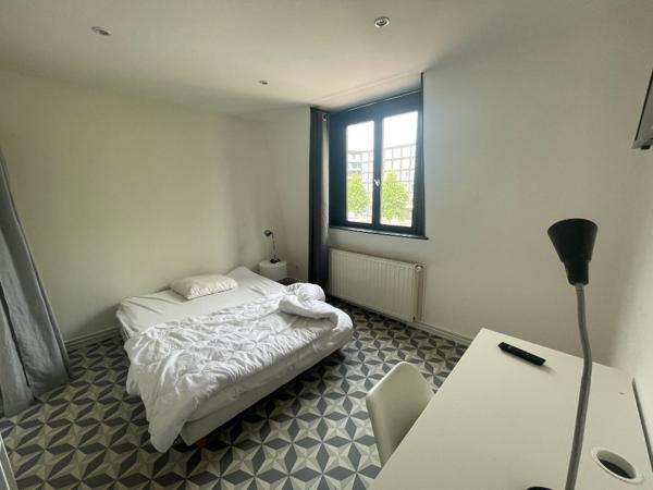 AGCL-JM63 - Appartement T4 meublé Lille