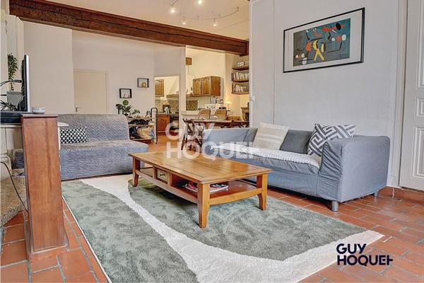 A vendre T2 de 51 m² à Lyon 5 quartier Saint Just.