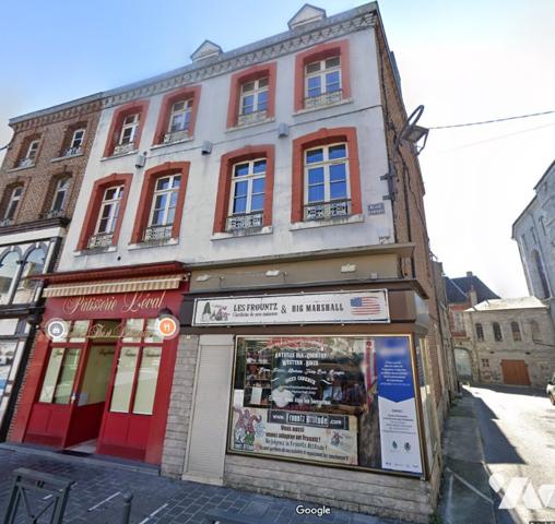 Ensemble immobilier situé à GIVET (08600), 1 Place Carnot, cadastré section BC numéro 892