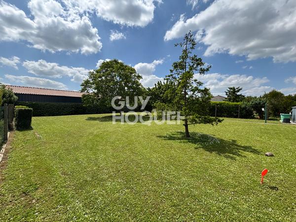 Terrain viabilisé à Andilly