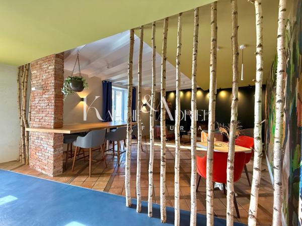 Maison de caractère avec 3 suites indépendantes, cave et garage