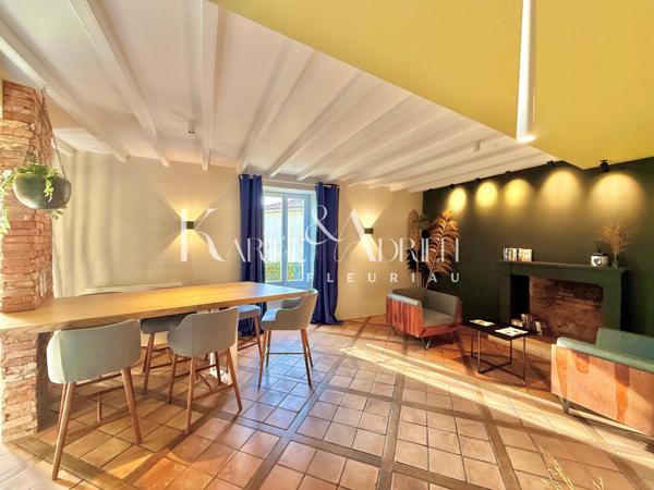 Maison de caractère avec 3 suites indépendantes, cave et garage